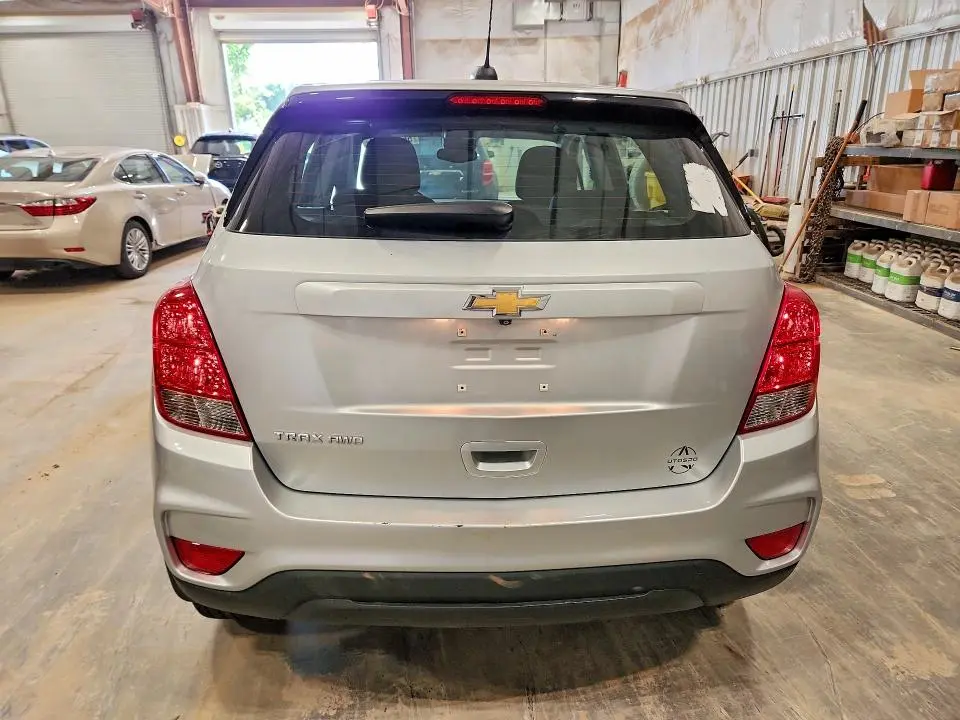 2018 CHEVROLET TRAX LS  