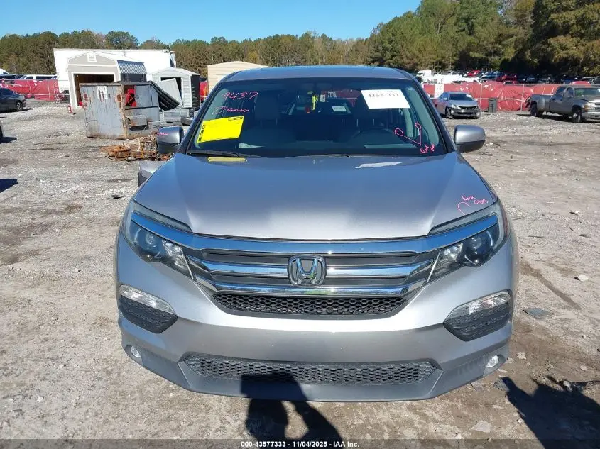 2018 HONDA PILOT EX-L