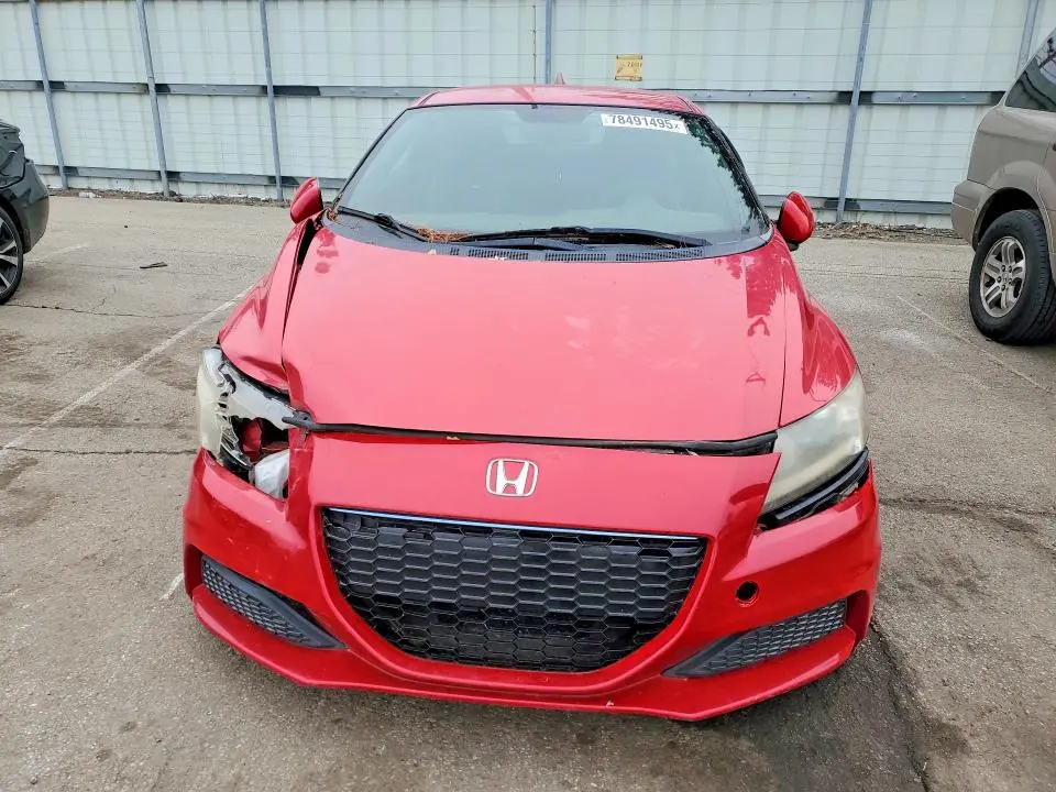2014 HONDA CR-Z   