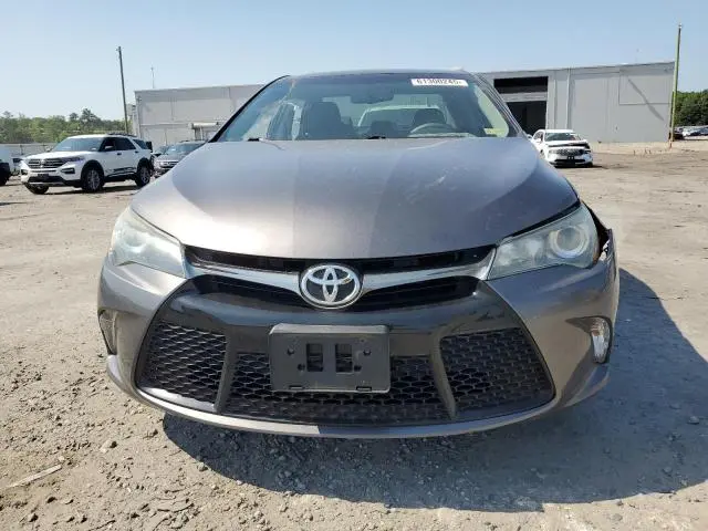 2016 TOYOTA CAMRY LE  