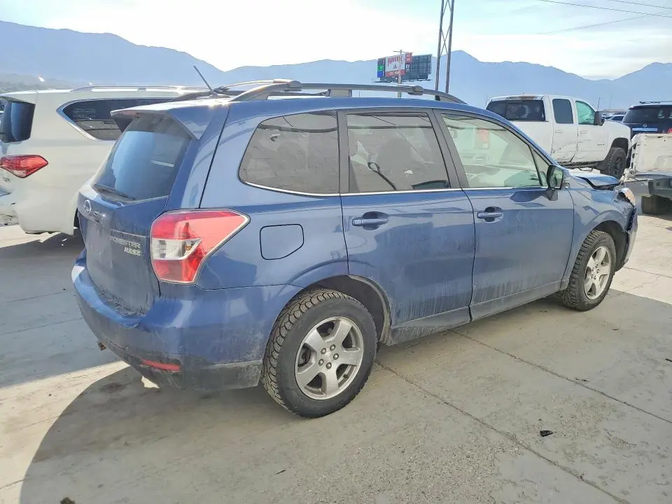 2014 SUBARU FORESTER 2.5I TOURING  
