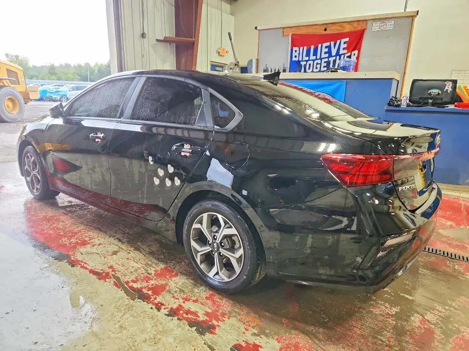 2019 KIA FORTE LXS  