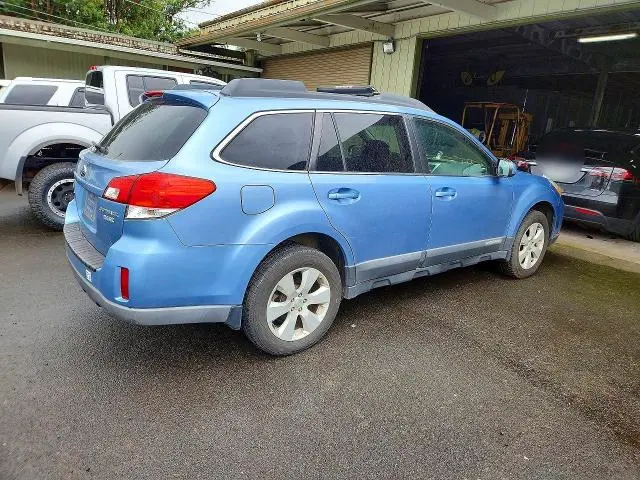 2010 SUBARU OUTBACK 2.5I LIMITED  
