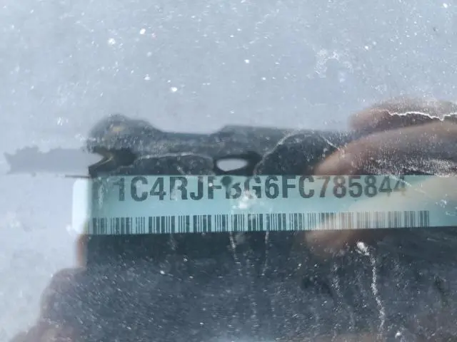 2015 JEEP GRAND CHEROKEE LIMITED  