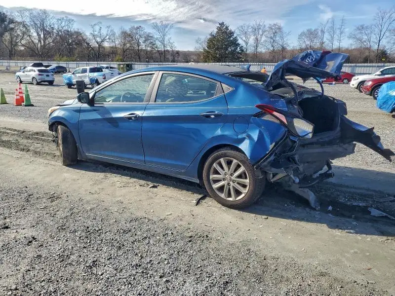 2014 HYUNDAI ELANTRA   