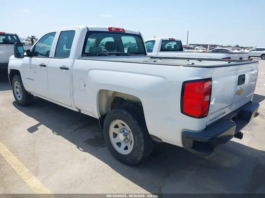 2017 CHEVROLET SILVERADO 1500 WT