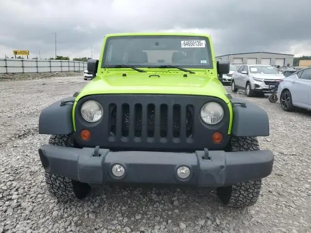 2012 JEEP WRANGLER UNLIMITED SPORT  