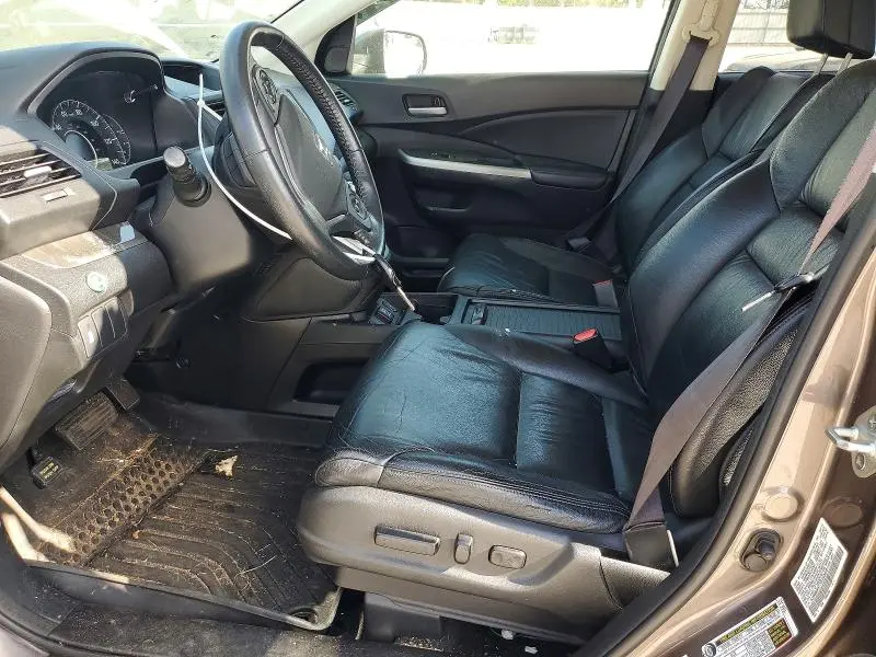 2012 HONDA CR-V EXL  