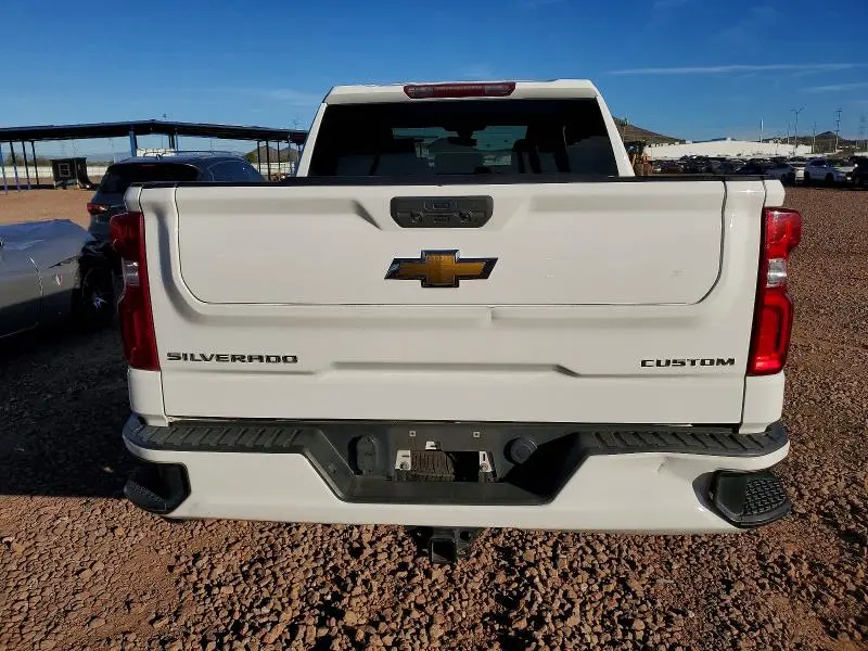 2021 CHEVROLET SILVERADO C1500 CUSTOM  