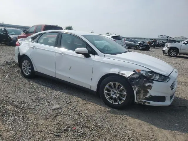 2015 FORD FUSION S  