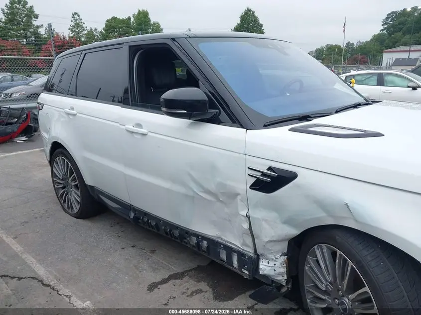 2020 LAND ROVER RANGE ROVER SPORT HSE MHEV