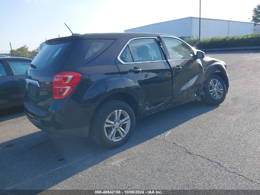 2017 CHEVROLET EQUINOX LS