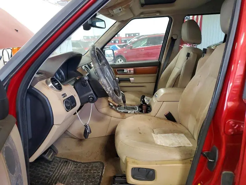 2011 LAND ROVER LR4 HSE LUXURY  