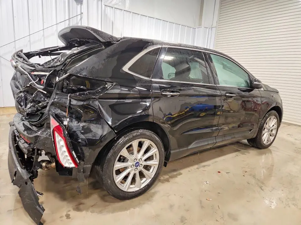 2018 FORD EDGE TITANIUM  