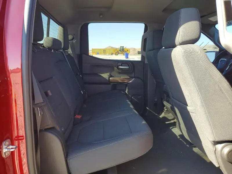 2021 CHEVROLET SILVERADO C1500 RST  