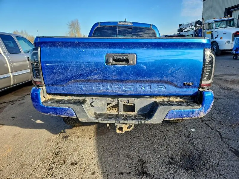 2017 TOYOTA TACOMA DOUBLE CAB  