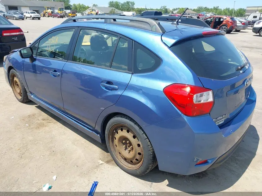 2015 SUBARU IMPREZA 2.0I SPORT PREMIUM