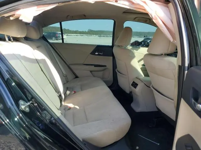 2016 HONDA ACCORD EX  