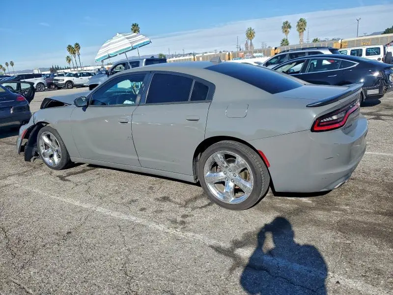 2018 DODGE CHARGER SXT PLUS  