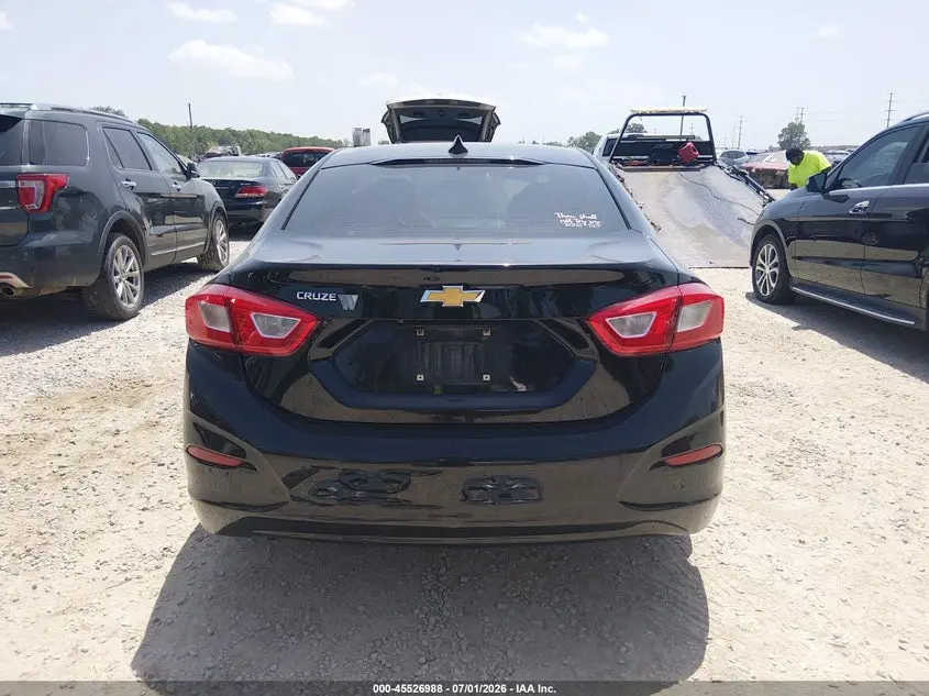 2018 CHEVROLET CRUZE LS AUTO