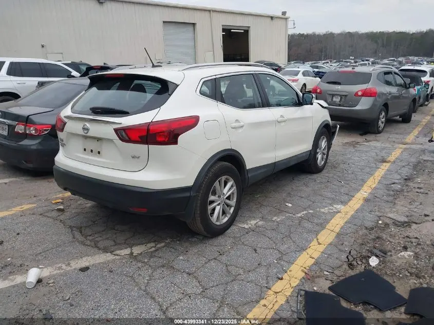2017 NISSAN ROGUE SPORT SV