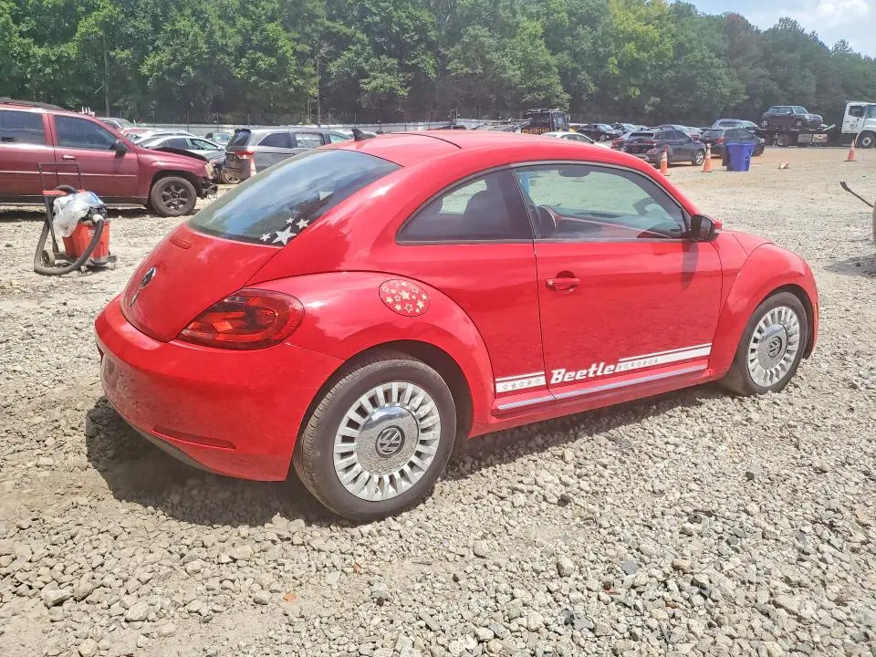 2014 VOLKSWAGEN BEETLE   