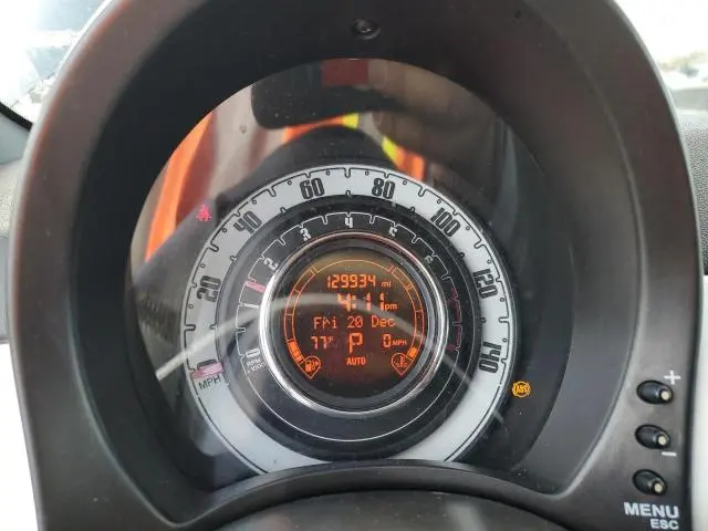 2012 FIAT 500L   