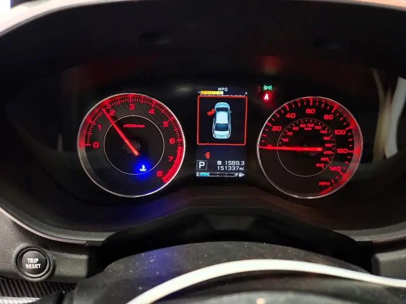 2017 SUBARU IMPREZA SPORT  