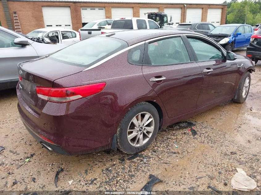 2016 KIA OPTIMA LX
