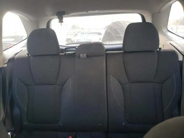 2019 SUBARU FORESTER   