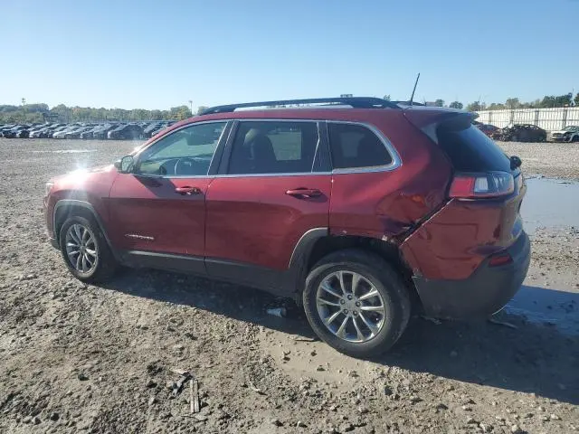 2022 JEEP CHEROKEE LATITUDE LUX  