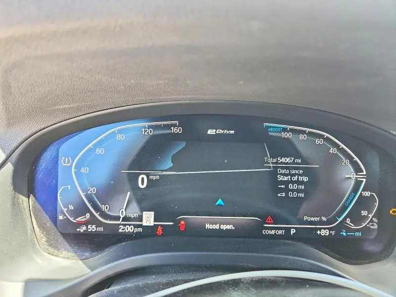 2021 BMW X3 XDRIVE30E  
