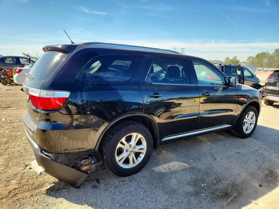 2012 DODGE DURANGO CREW  