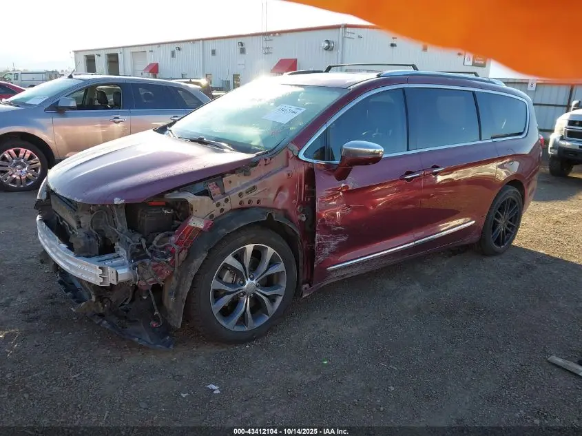 2017 CHRYSLER PACIFICA LIMITED