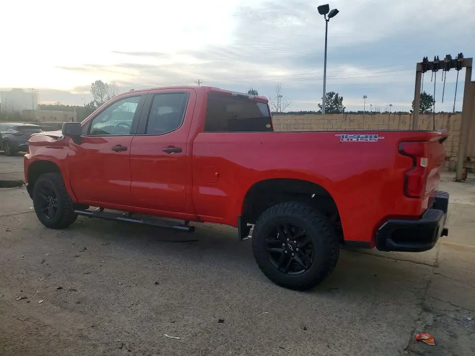 2019 CHEVROLET SILVERADO K1500 TRAIL BOSS CUSTOM  