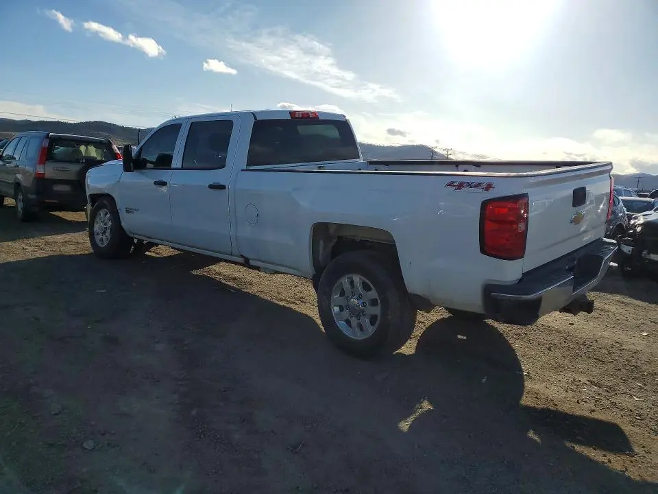 2016 CHEVROLET SILVERADO K2500 HEAVY DUTY  