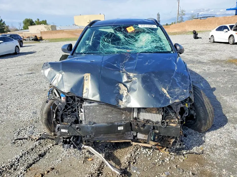 2024 HYUNDAI TUCSON BLUE  