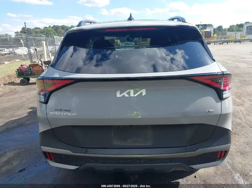 2023 KIA SPORTAGE X-LINE