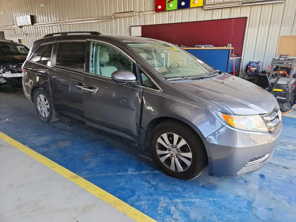 2017 HONDA ODYSSEY SE  