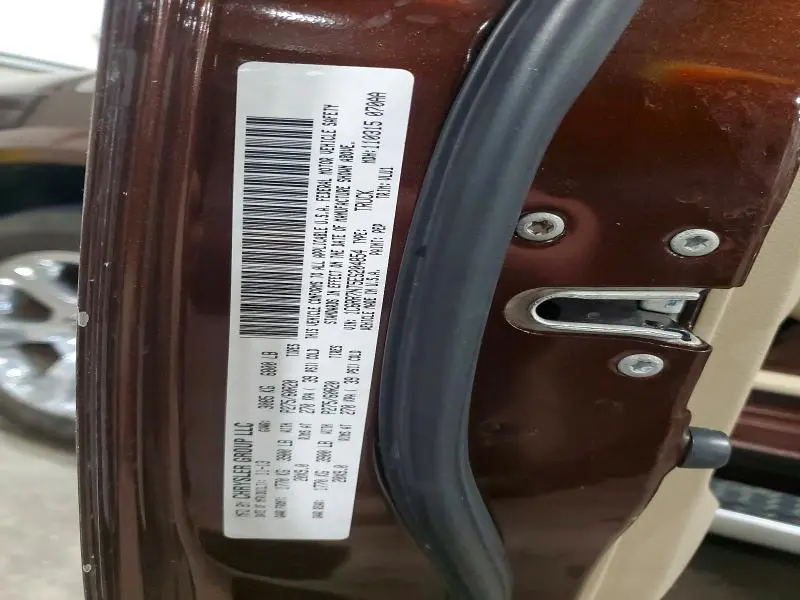 2014 RAM 1500 LARAMIE  