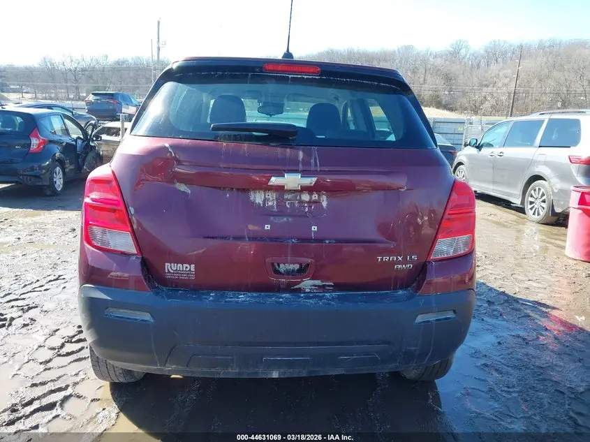 2016 CHEVROLET TRAX 1LS