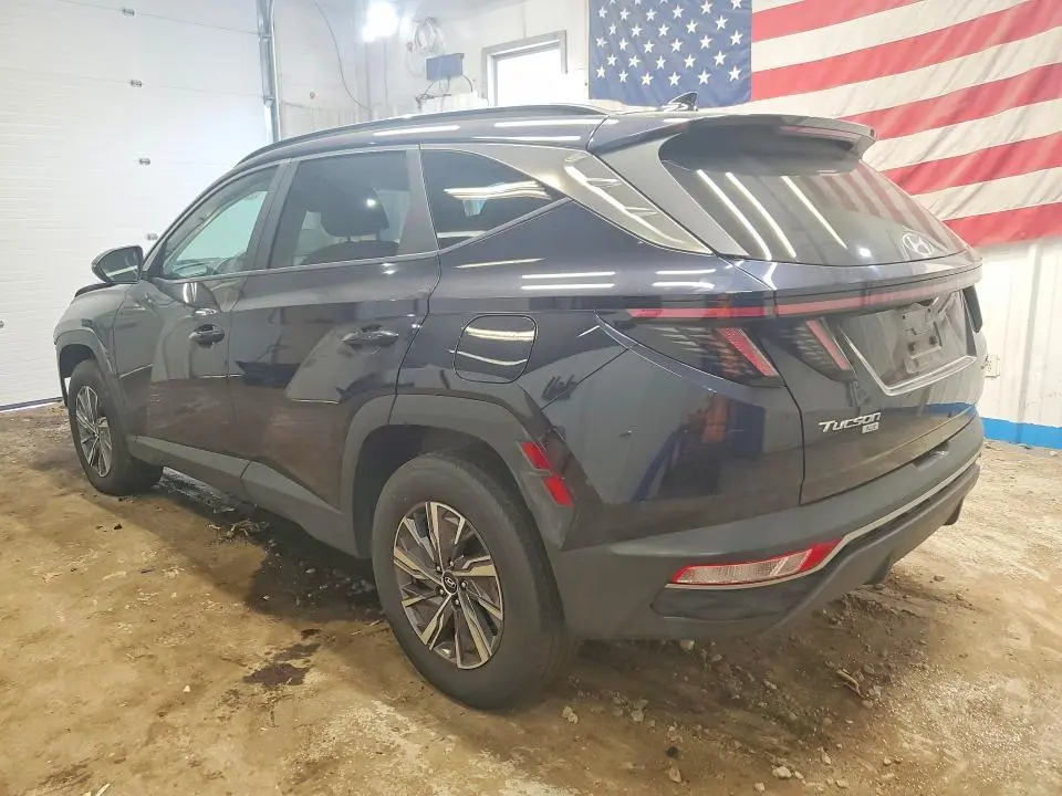 2023 HYUNDAI TUCSON BLUE  