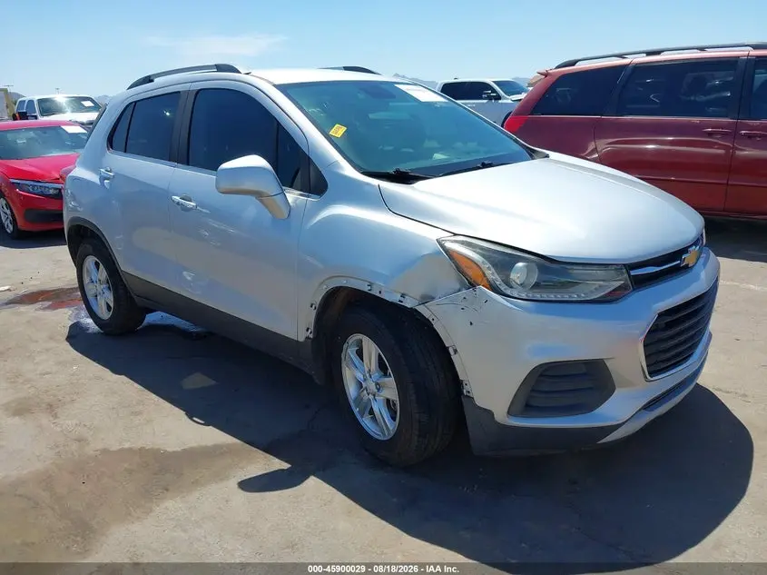 2017 CHEVROLET TRAX LT