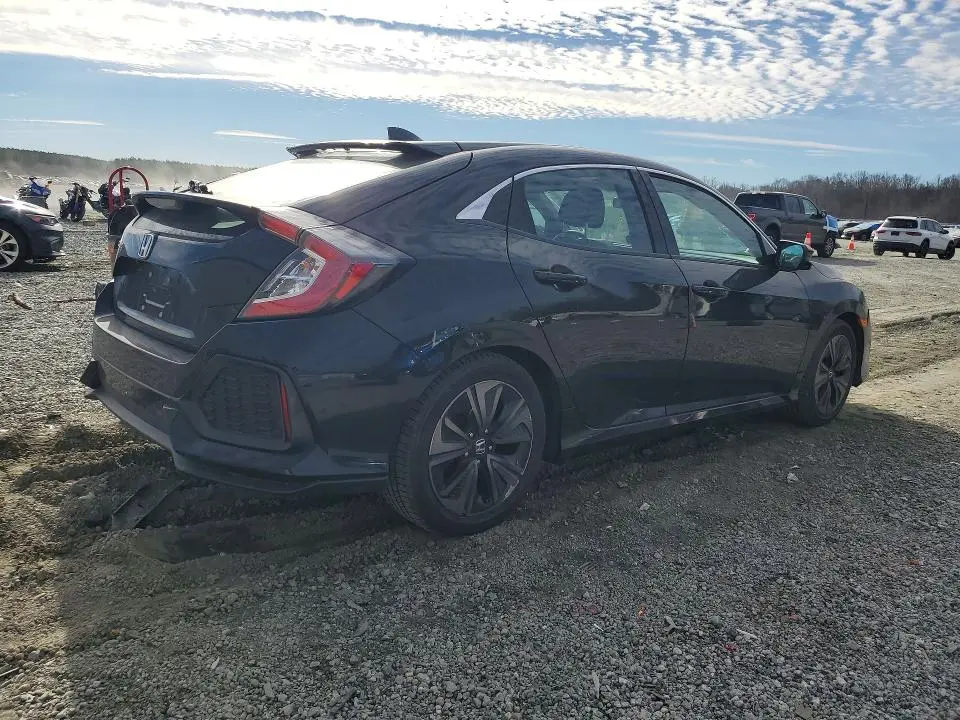 2017 HONDA CIVIC   