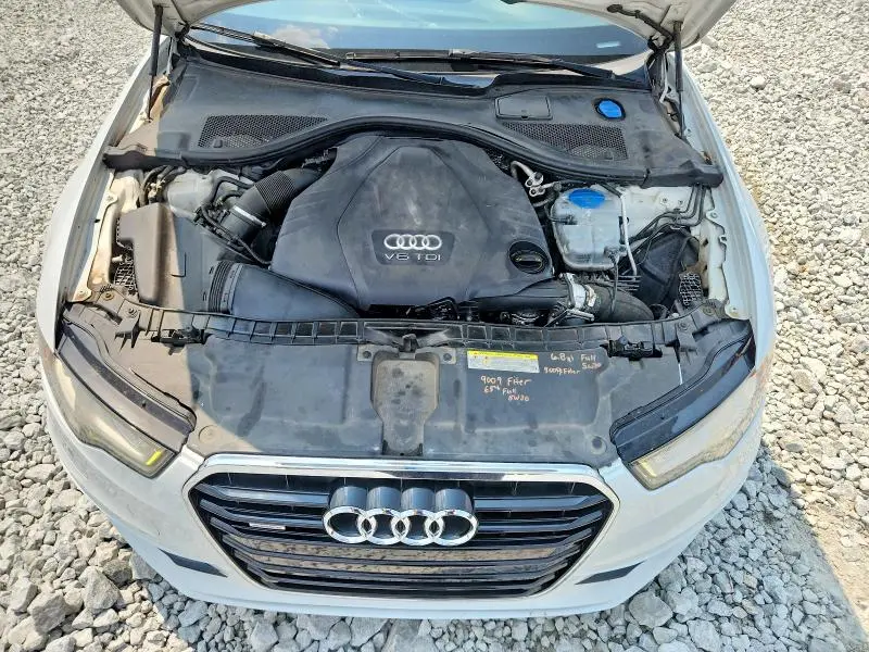 2014 AUDI A6 PRESTIGE  
