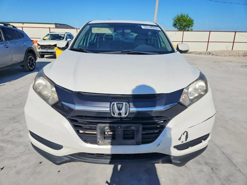2016 HONDA HR-V LX  