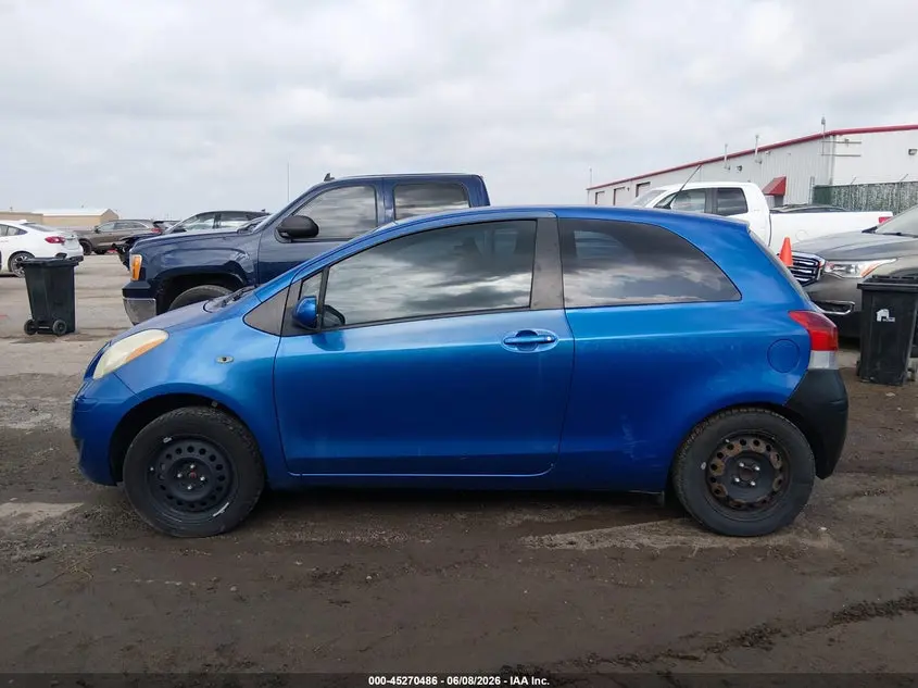2010 TOYOTA YARIS  