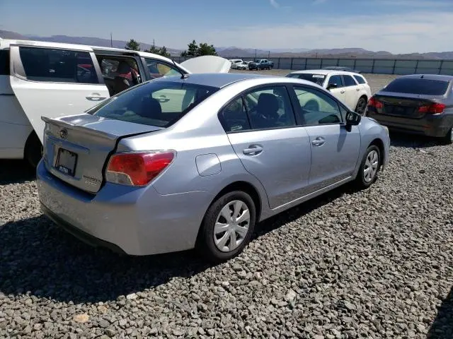 2016 SUBARU IMPREZA   
