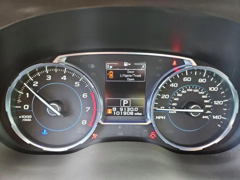 2018 SUBARU FORESTER 2.5I LIMITED  