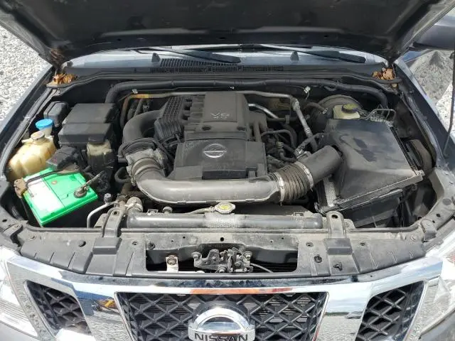 2016 NISSAN FRONTIER SV  